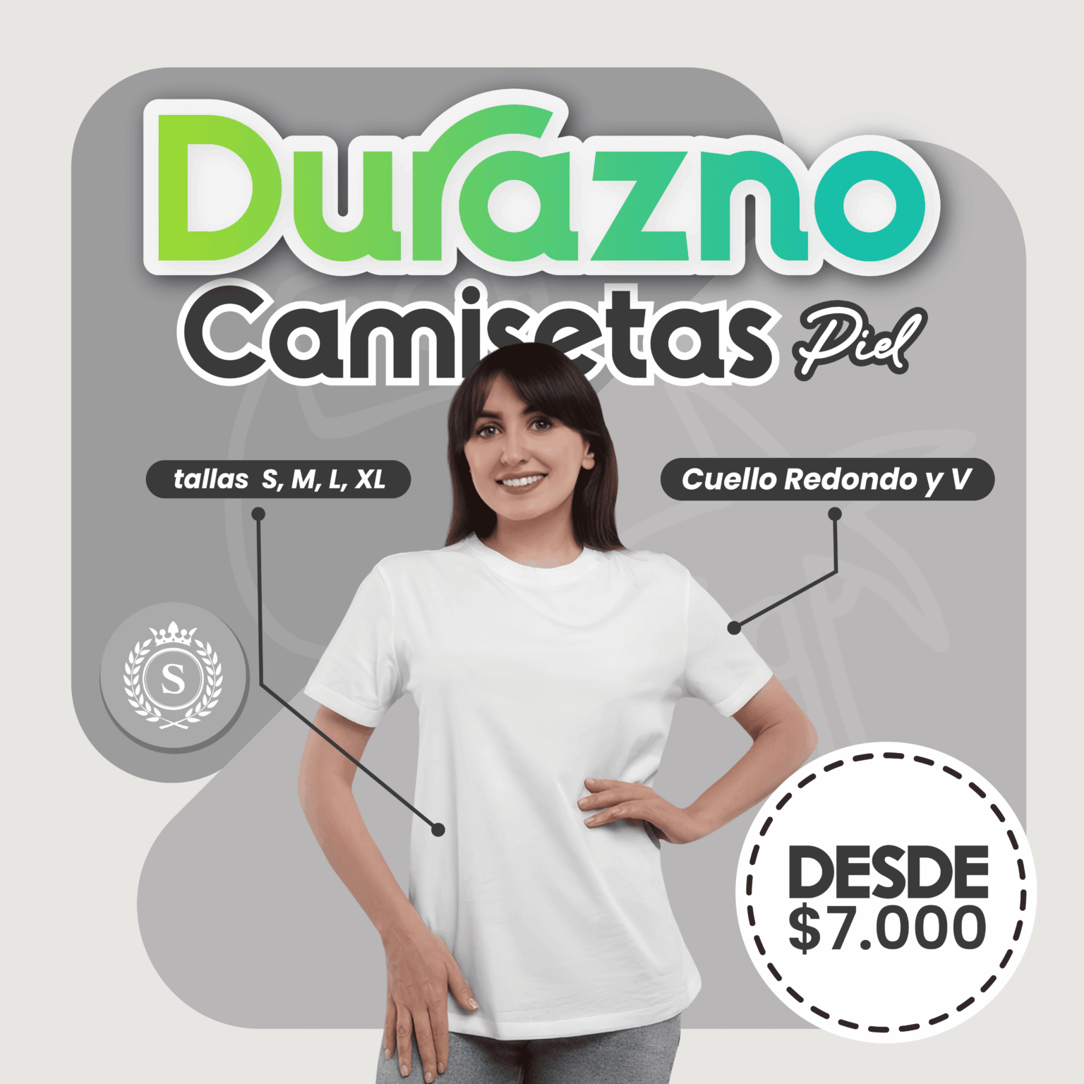 piel durazno estado